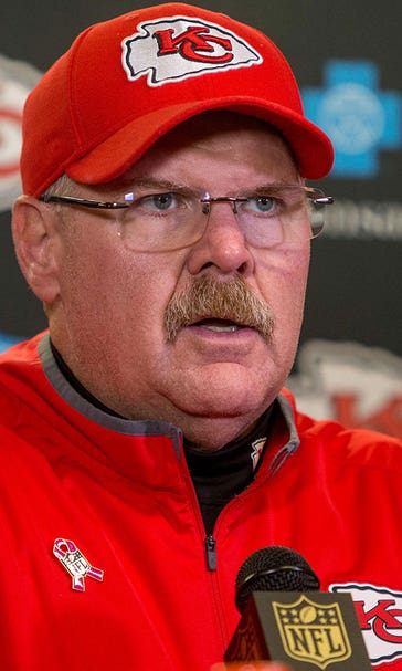 Andy Reid delivers the line every coach does before a London game